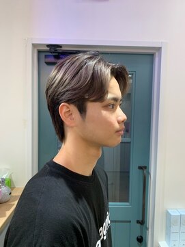 ガオプロデュースバイレボ(gao produced by revo) 金子智勇【@0501_chihaya】韓国ヘア/マッシュパーマ/ウルフ