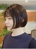 ナチュラルボブ