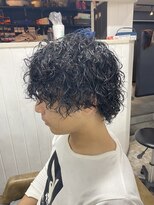 ワールドオーダー 天王寺店(WORLD ORDER)&nbsp;プードルパーマ　村上大樹