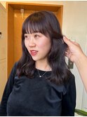 ラベンダーカラー ラベンダーグレー トーンダウン