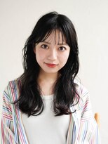 ジュール サウス 新宿南口(Joule South) ミディアムヘア/斜めバング/グレージュカラー/新宿駅