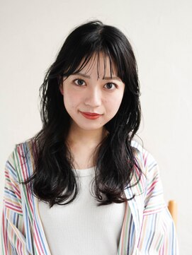 ジュール サウス 新宿南口(Joule South) ミディアムヘア/斜めバング/グレージュカラー/新宿駅