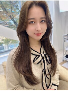 ガレリアエレガンテ 栄店(GALLARIA Elegante) 韓国風レイヤー　ロングスタイル