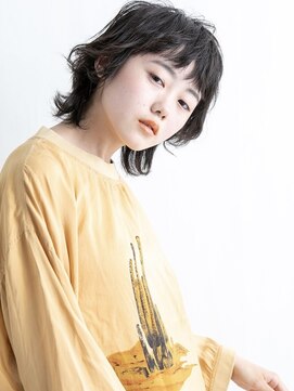 ラパンセノアール(LA PENSEE NOIR) 【LAPENSEE NOIR】かわいい 小顔 ウルフカット