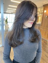 ザック ヴィ(ZACC  vie)&nbsp;レイヤーカット/セミロング/艶カラー/学割U24