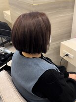 ラビス クローバー(Lovis clover)&nbsp;白髪ぼかしブラウンカラー♪あゆむ