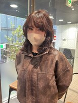 ヘアーアンドメイク ビス(HAIR&MAKE bis) ブリーチなし透明感◎グレージュカラー♪【多田 華歌】