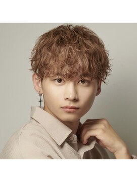 オーシャントーキョー シブヤジンナン(OCEAN TOKYO shibuya JINNAN) 波巻きパーマメンズツイストスパイラルパーマツーブロック