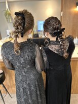 ジャンクス 千葉(junks)&nbsp;ヘアセット/結婚式ヘアセット/成人式