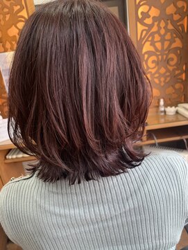 ヘア バース ラヴィエール(Hair BIRTH Laviere) 大人可愛い外ハネボブ