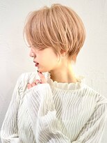 アンド ストーリーズ(&STORIES)&nbsp;前髪ありなし面長丸顔/20代/30代/40代/ショート/ボブ【荒牧】