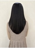 20×30×40代×透明感×髪質改善×ロング×オフィス×グレージュ