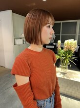 ハル ヘアスタジオ(haRu hair studio) 髪質改善　顔回り　ボブ　１０代/２０代/３０代/４０代/５０代
