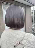ミルクティーベージュダブルカラーインナーカラーケアブリーチ