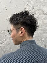 フェリスヘア(feliz hair)&nbsp;ツイストスパイラルのスパイキーショート