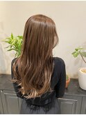 【手島style♪】ブリーチなしナチュラルハイライト