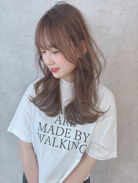 アストランティア 栄店(ASTRANTIA) 【女性専用サロンASTRANTIA栄】すがの ウェーブベージュ