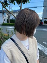 ラル(Lull)&nbsp;【奥山敬大】お首にフィットする内巻きボブ