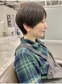 ○丸みのくびれのコンパクトショート20代30代40代