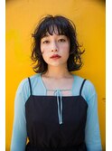 miho style NO.44  レイヤーカット　ウェットヘア
