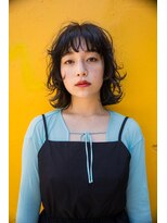 ワク(WAKU)&nbsp;miho style NO.44  レイヤーカット　ウェットヘア
