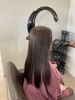 リブール 碧南店(libuR) トリートメント／西尾／碧南／髪質改善／ブラウン／ロング