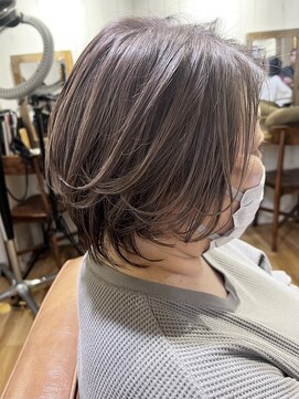 マルル(MARURU) まるみショート＊白髪染め＊ヘッドスパ＊連坊＊仙台＊東口＊