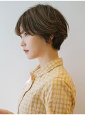 ショートボブ/パーマショート/マッシュショート/銀座