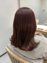 エクラートリアーラ 町田店(ECLART Reala) オレンジブラウン【町田/髪質改善】