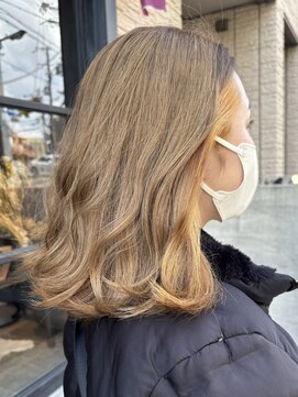オルソーヘアー(orso hair) orso hair x インナーミルクティオレンジ
