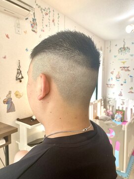 マロン(MARRON) フェード&短髪☆