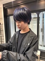 シータ(sheta)&nbsp;【表参道sheta小林】ネイビーグレー　パープルブラック