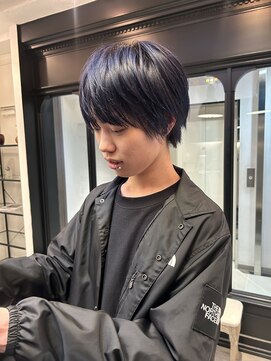 シータ(sheta) 【表参道sheta小林】ネイビーグレー　パープルブラック