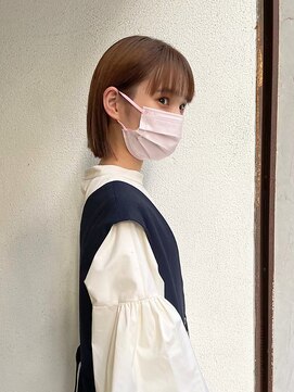 ヘアプレイスソル (HAIR PLACE SoL) ショートボブ/マロンブラウン