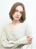 外ハネボブくびれボブくびレイヤーくびれミディ30代40代ミニボブ