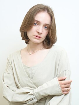 ピークアブー アヴェダ アトレ恵比寿(PEEK-A-BOO AVEDA) 外ハネボブくびれボブくびレイヤーくびれミディ30代40代ミニボブ