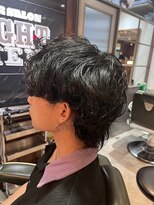 エイトメン 池袋東口店(EIGHT MEN)&nbsp;ウルフパーマツイストスパイラル