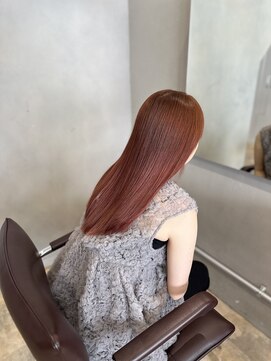 ラボアン 梅田店(lab.em.) オレンジカラー♪♪