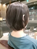 フロア(FLOOR)&nbsp;#レイヤーボブ#暗くても透明感#グレージュ