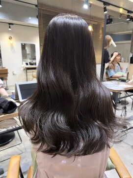 ラボヌールヘアーパルフェ 大宮西口店(La Bonheur hair parfait) 【韓国巻き】ヨシンモリ