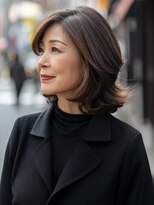 アルトリスト(Altruist Aging×HAIR&SPA)&nbsp;☆オリーブグレーココアベージュ小顔クラゲヘアー/黒髪/髪質改善