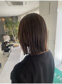 【nakajima】ぷっつりボブ