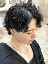 名古屋/メンズカット/メンズパーマ/眉毛/スパイラルパーマ