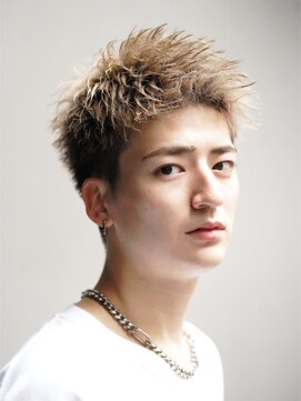 プルーブトウキョウ 渋谷(PROVE TOKYO) メンズアップバングショート