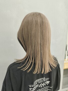 ルッカヨドヤバシ(RUCCA yodoyabashi) ホワイトベージュ[ブリーチ/ハイライト/トリートメント/本町]