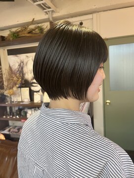 コレット ヘアー 大通(Colette hair) ショートボブ .*。
