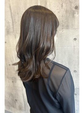 アーチ(ARCH) ラベージュ/ミディアムスタイル【ARCH Emi】