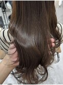 艶髪モカブラウン×赤み消しカラー！【福田 れん】