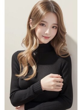 ランデブー 大宮(Rende-Zvous) 黒髪/ボブルフ/ネビージュ/小顔/ワンレン/大宮/髪質改善/前髪