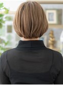 ハイトーンカラー前下がりショートボブTb8大宮20代30代40代